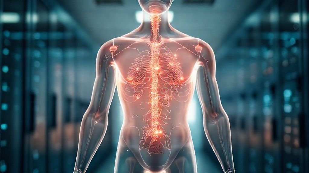 Illustration of metabolic processes or energy expenditure